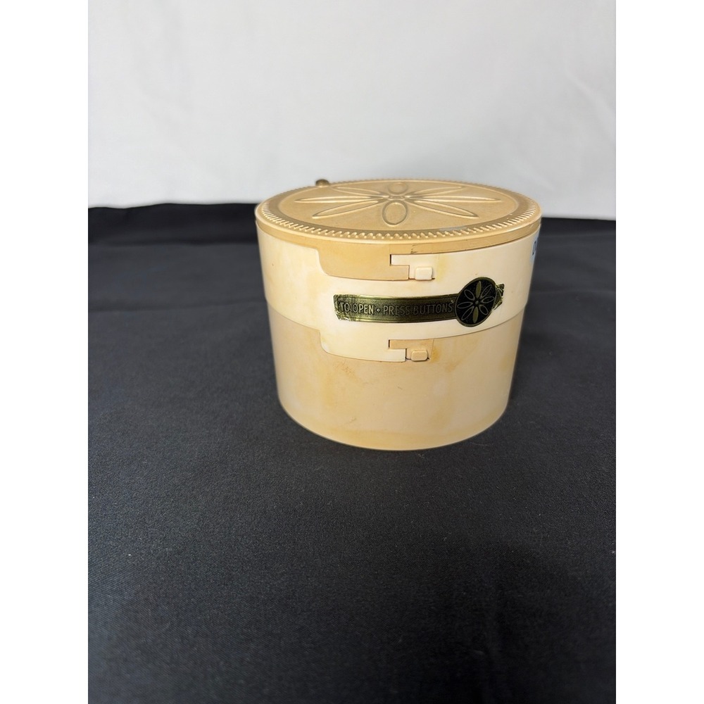 Vintage Lady Remington Electric Shaver Model BL Pink Gold Corded Razor with Case - Picture 6 of 6